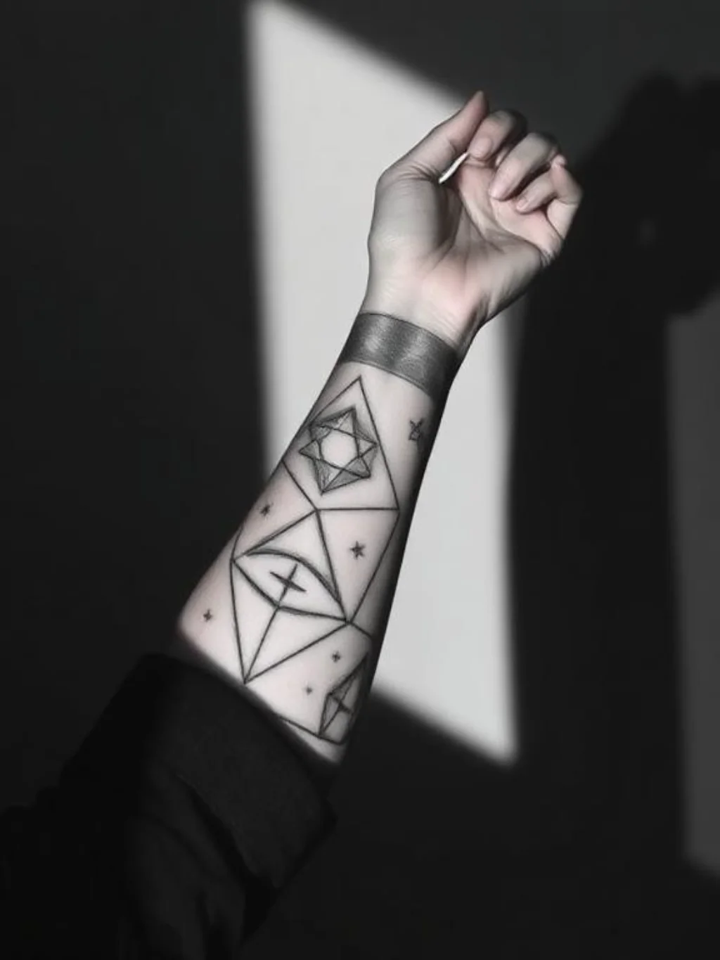 Geometric Shapes Built Specifically to Hide Stubborn Lettering