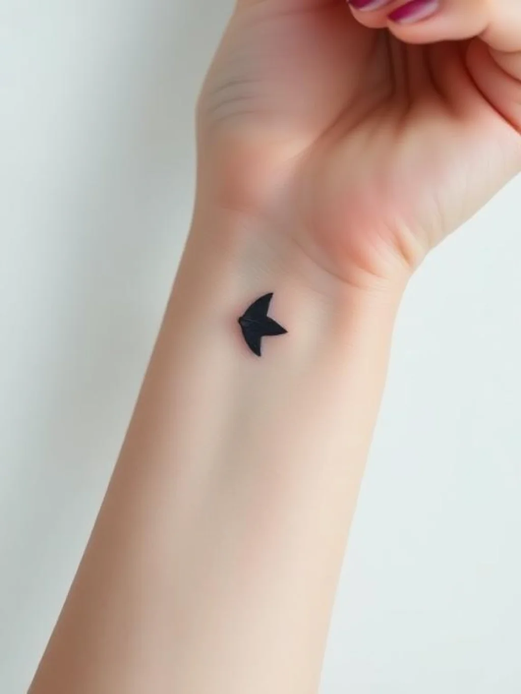 Minimalist Fin Outlines for Confident, Understated Statements