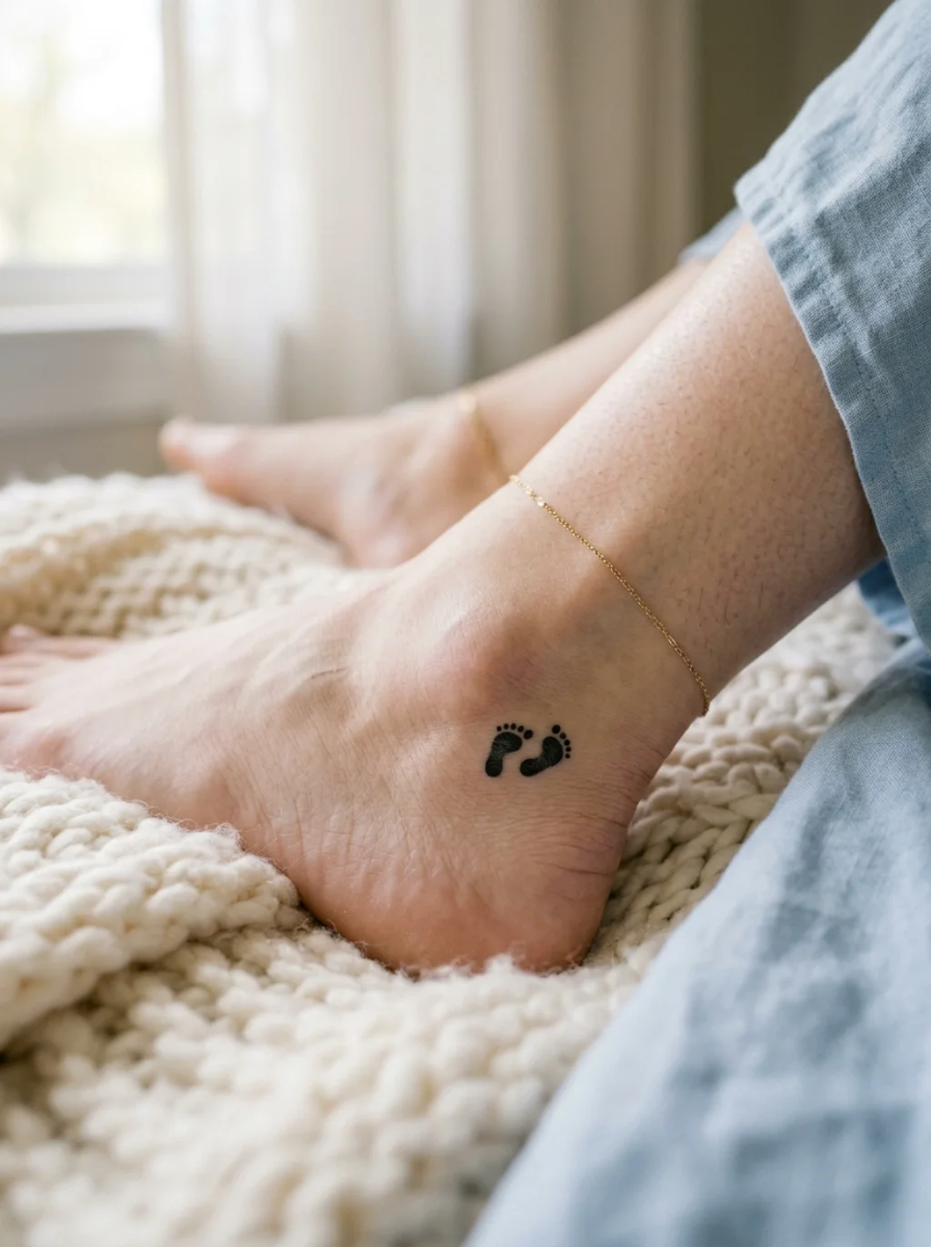 The Footprint That Was Never Actually Left Behind