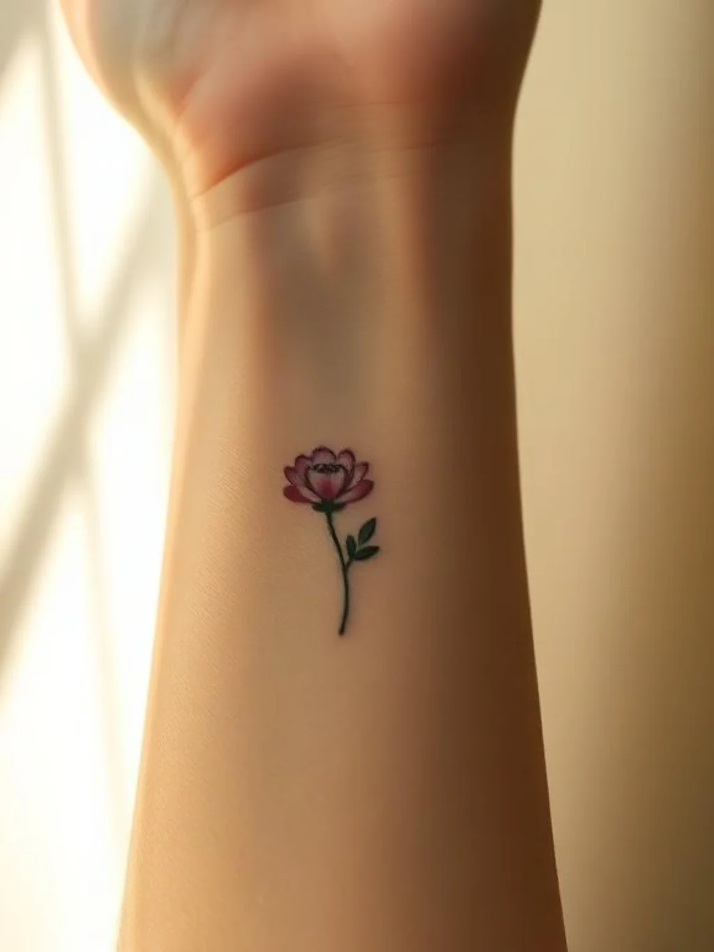 Tiny Florals That Bloom Without Ever Overwhelming the Skin
