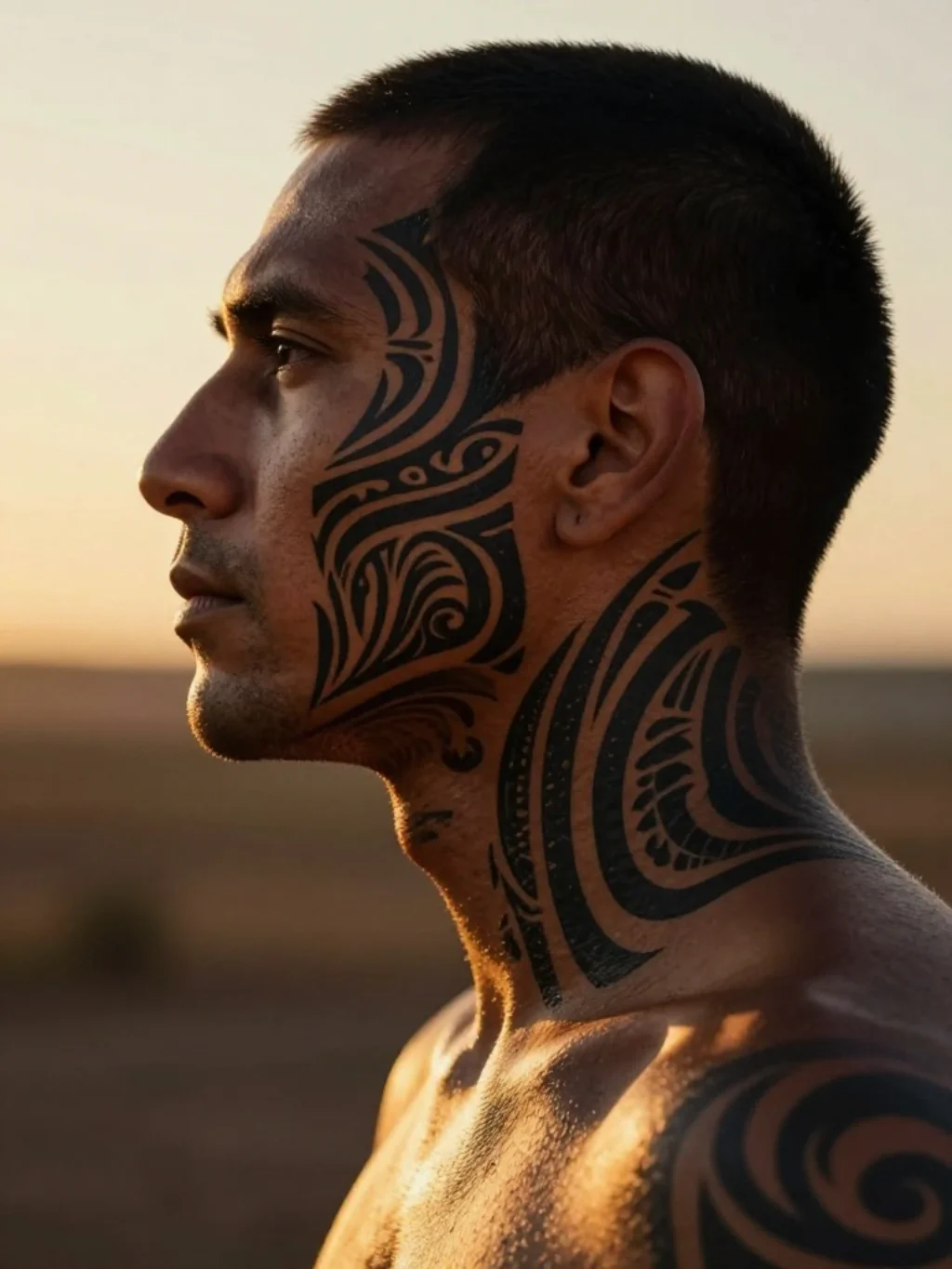Tribal Neck Tattoos and the Cultural Weight Every Man Should Understand First