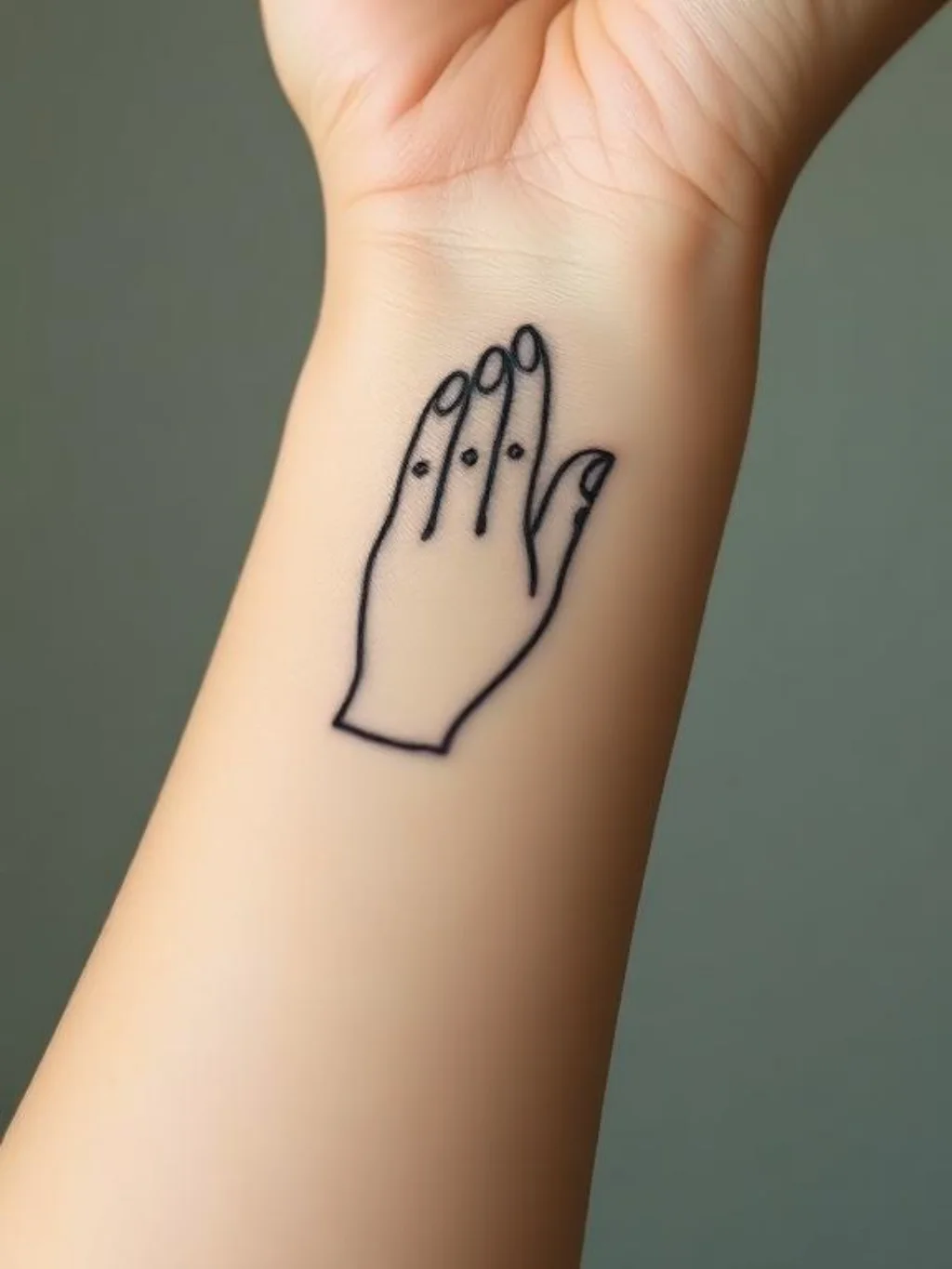Delicate Praying Hands Tattoos for Women With Refined Feminine Detail