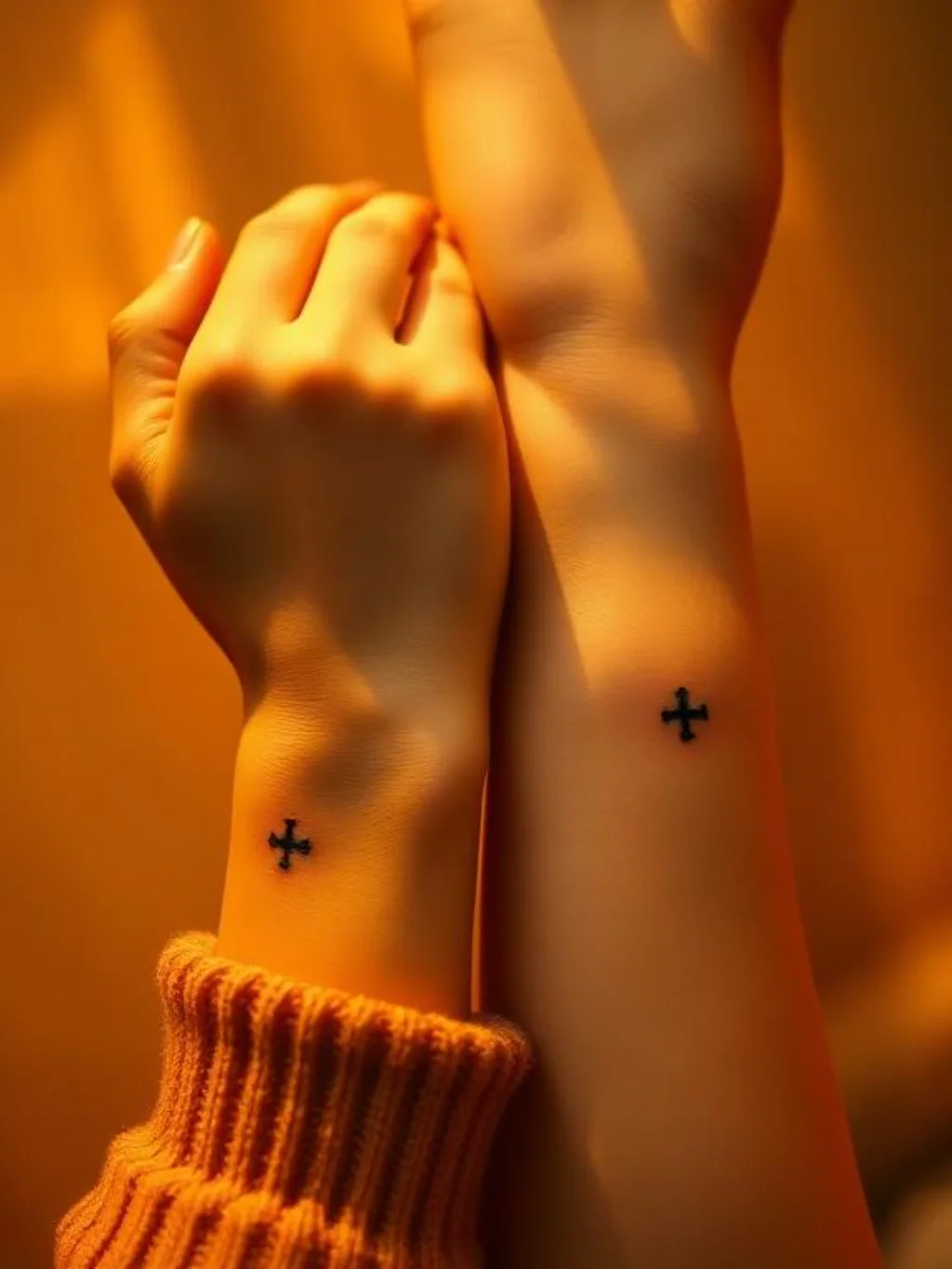 Matching Designs Linking Two People Through One Small Detail