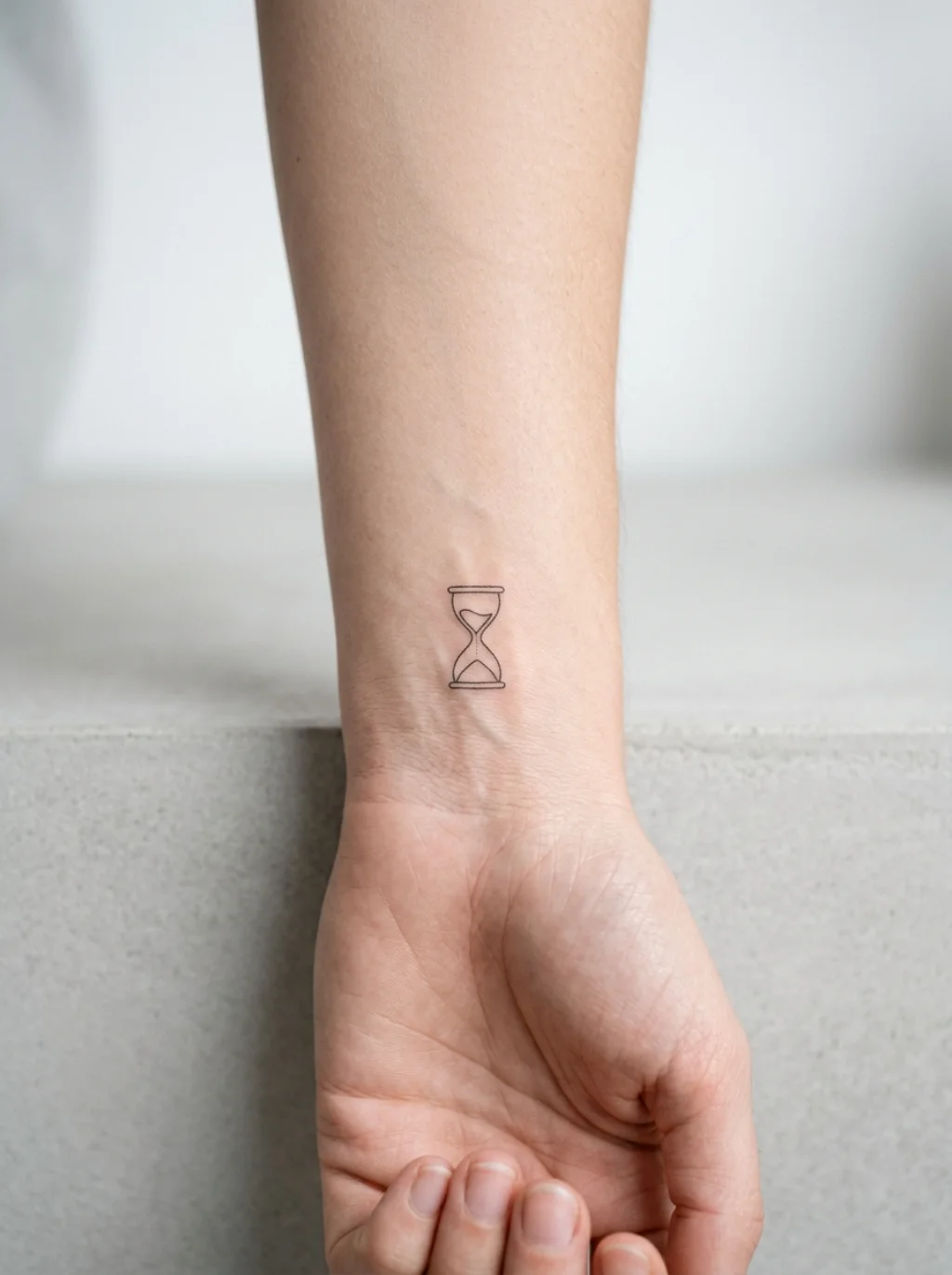 Minimalist Lines That Whisper Louder Than Any Bold Sleeve