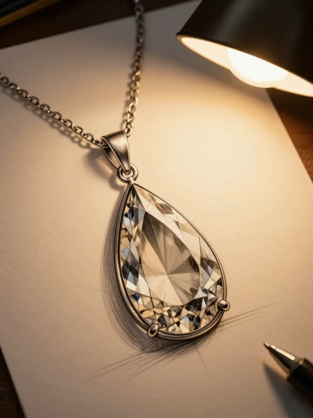 Pendant Designs That Hang From Ink Chains With Breathtaking Realistic Detail