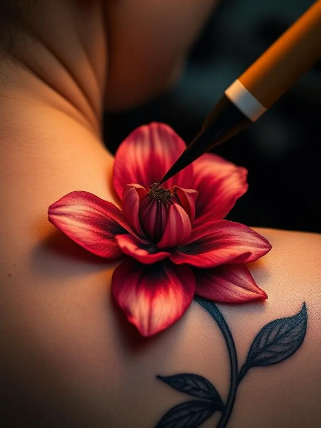 Realistic Petal Shading Techniques That Make Flowers Look Freshly Bloomed