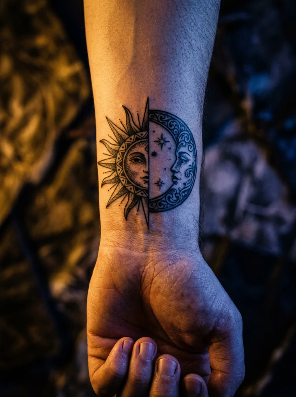 The Sun and Moon Locked in Permanent Negotiation