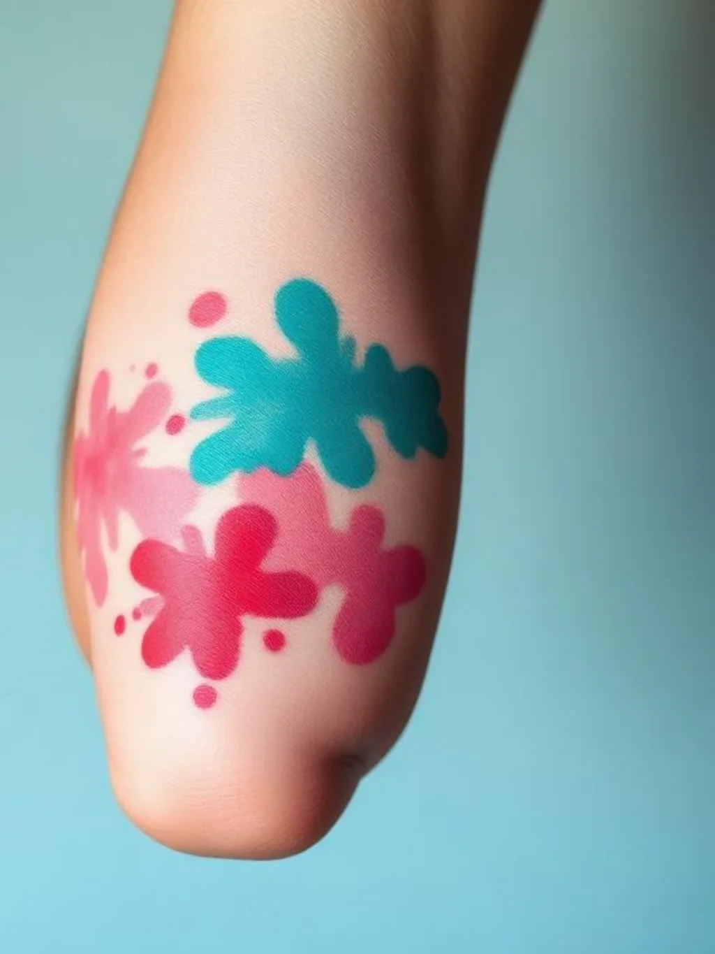 Watercolor Techniques That Blur a Name Into Abstract Beauty