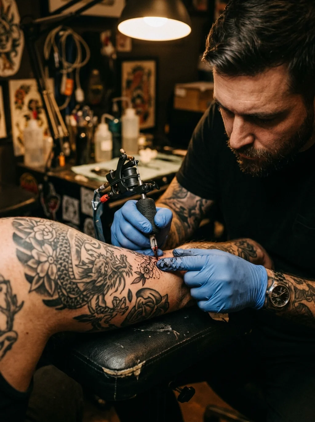 Why Tattoo Artists Secretly Love Filling Your Empty Gaps