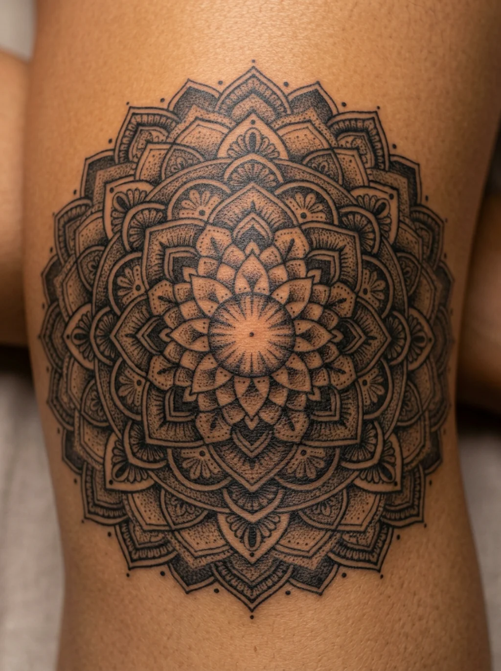 A Curious Reason Mandalas Dominate This Unconventional Canvas