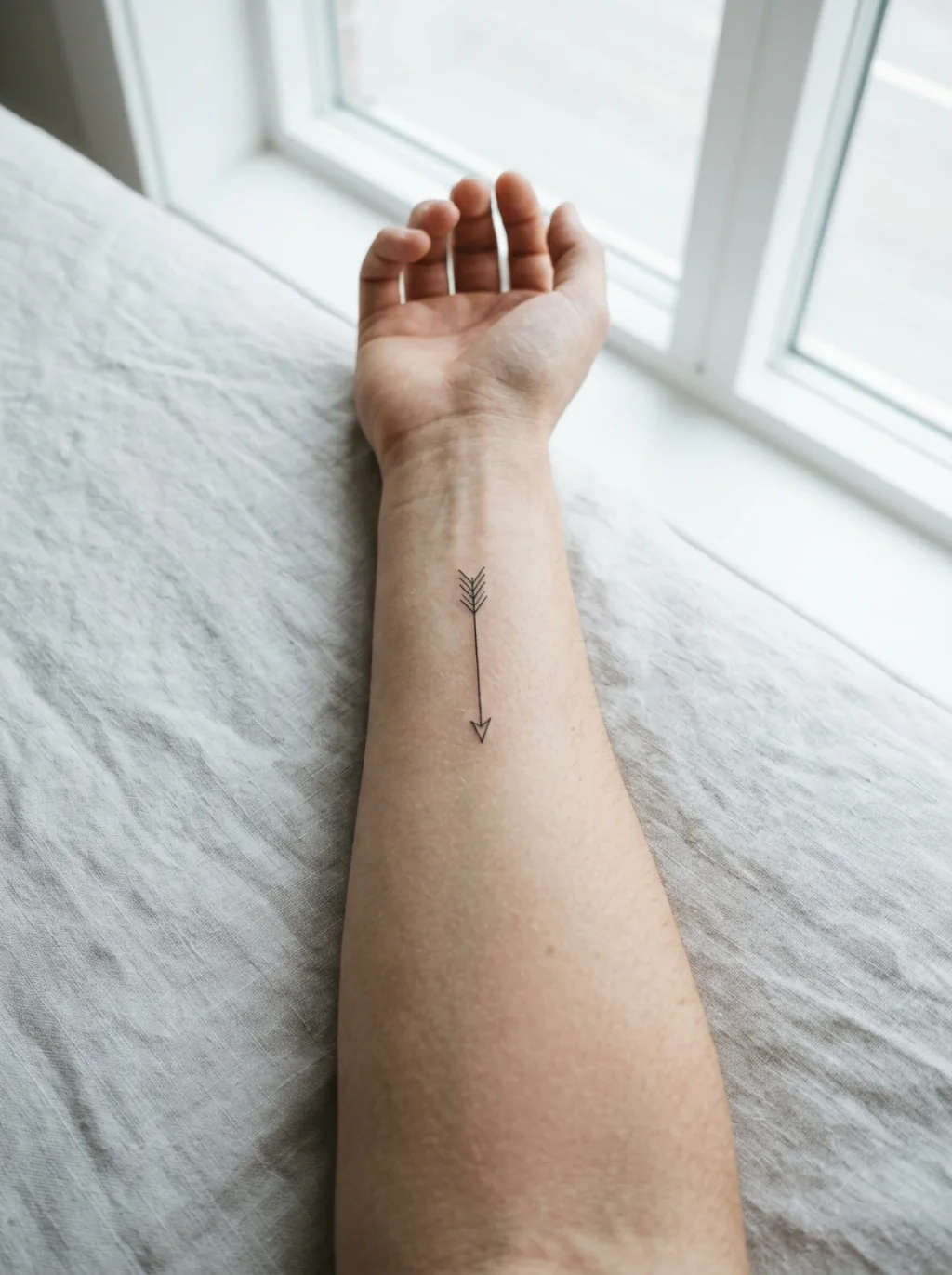 An Arrow Pointing Forward Says You Survived Looking Backward