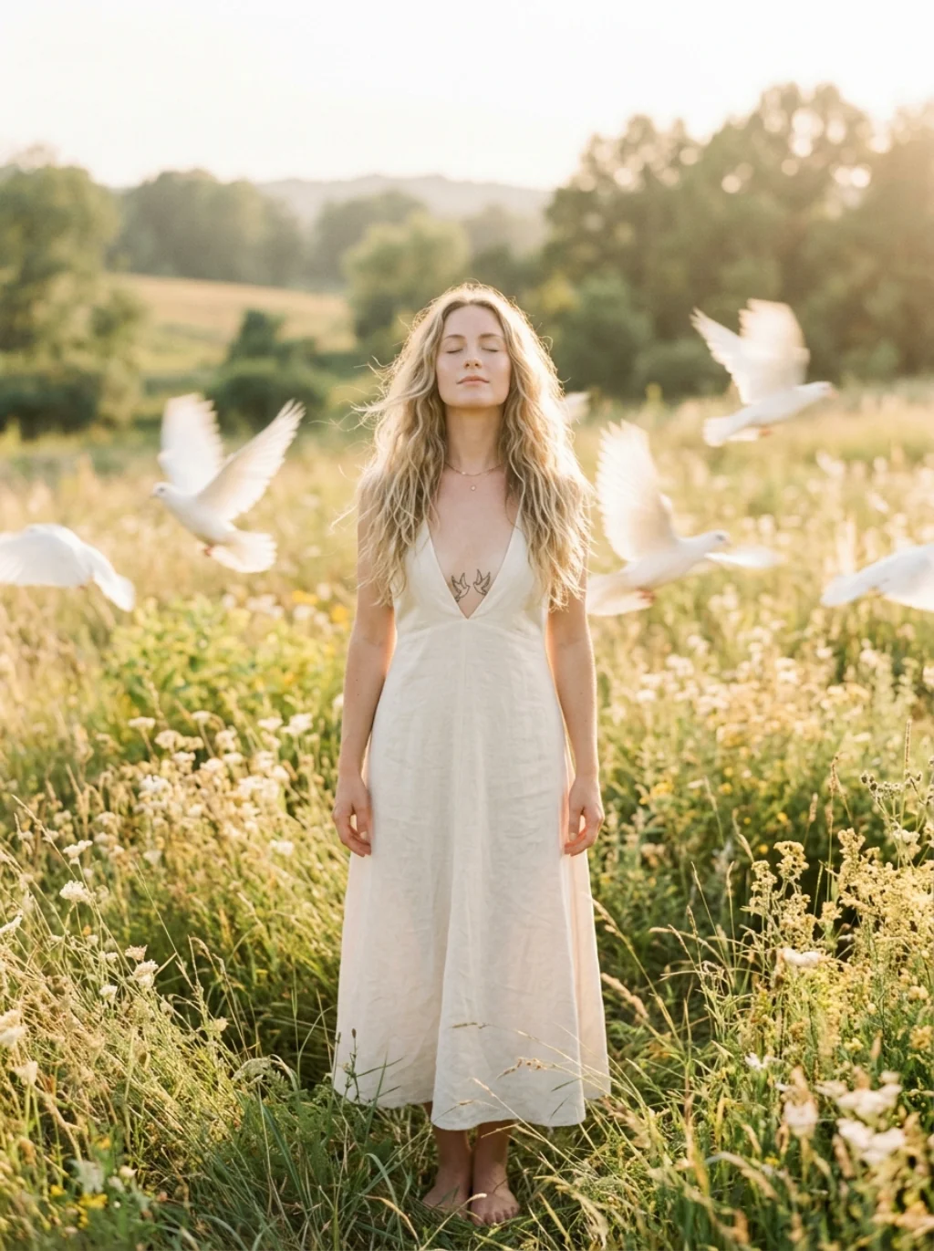 Dove Tattoos and the Peace Every Woman Carries Through Her Hardest Chapters