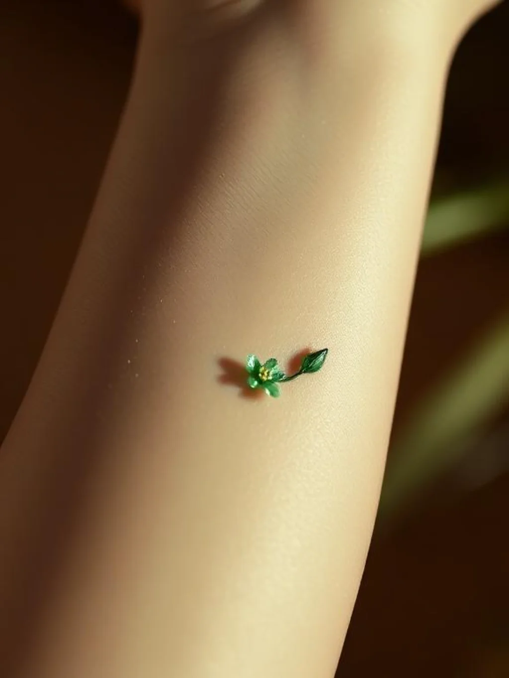 Emerald Undertones Pair Beautifully With This Springtime Symbol