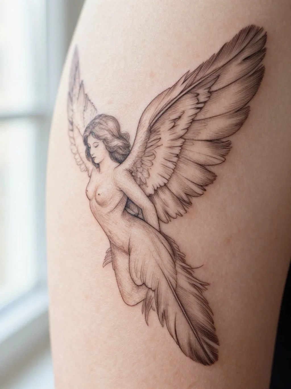 Fine Line Seraphim Designs Where Delicacy Becomes Its Own Form of Reverence