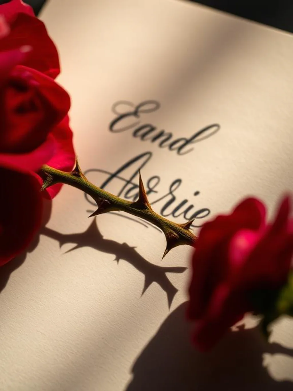 Foraged Thorns Inject Raw Withered Essence Into Fresh Script