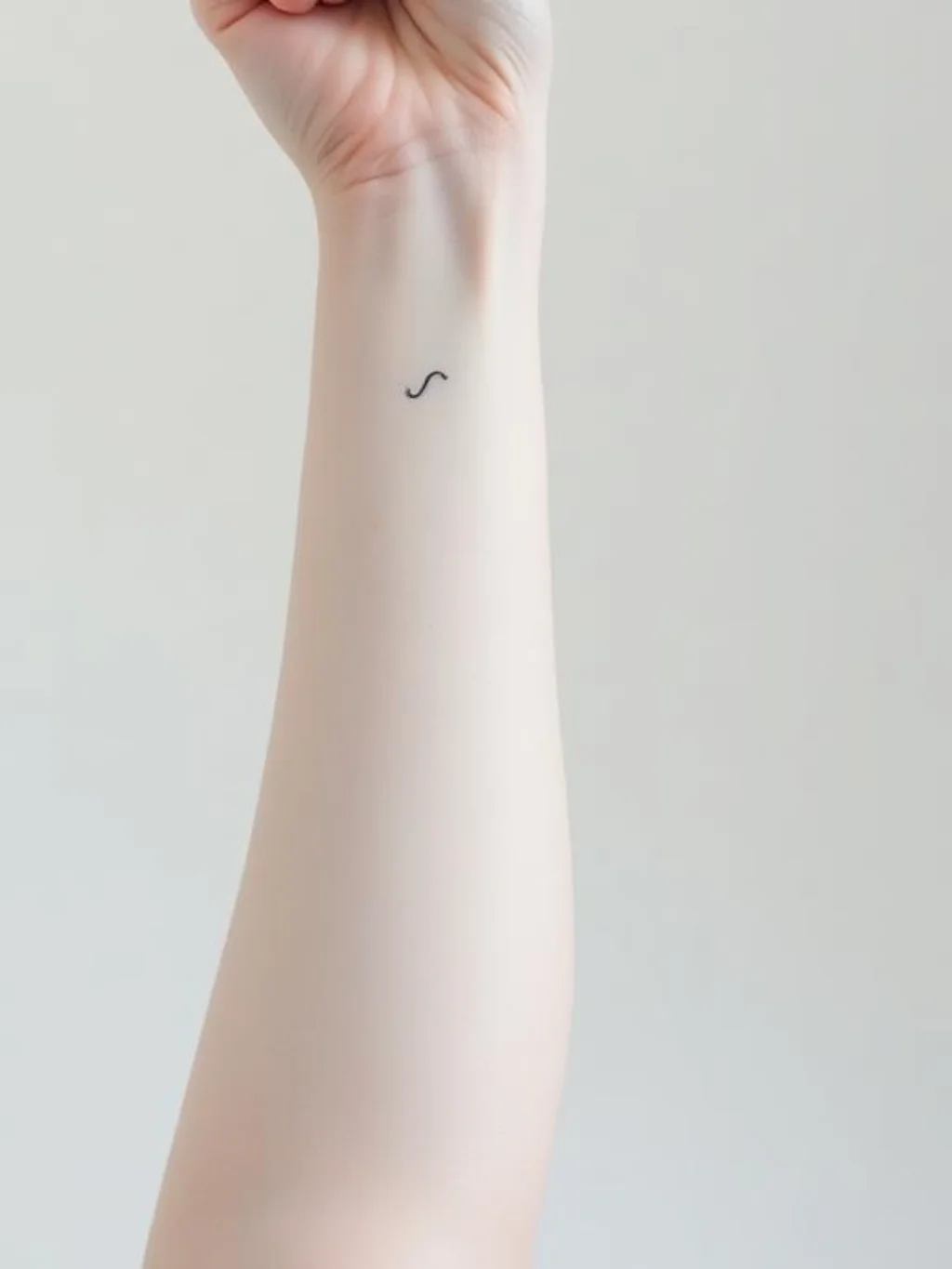 Minimalist Line Work Turns a Ghost Story Into Quiet Skin Poetry