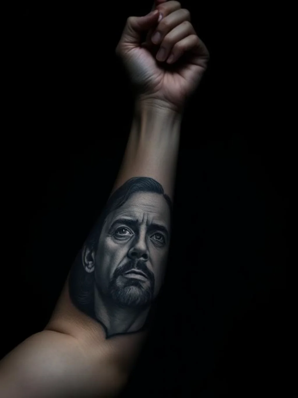 Portrait and Realism Work Strong Enough to Dominate Old Ink