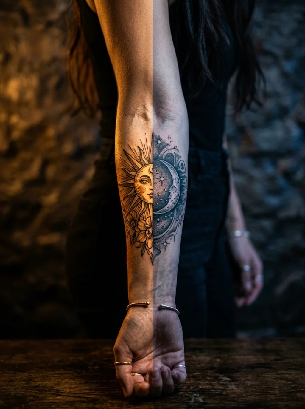 Sun and Moon Pairings Balancing Power on a Single Arm