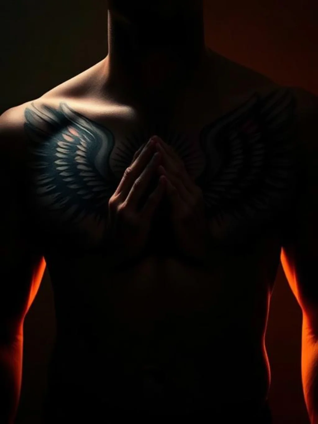 The Chest and Sternum — Sacred Placement for a Sacred Tattoo Subject