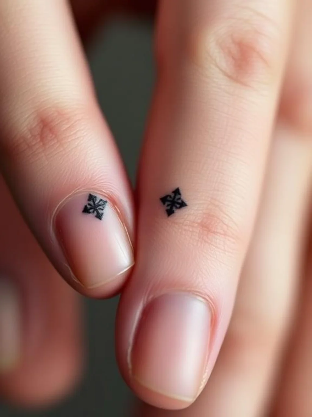 The Finger Tattoos That Whisper Instead of Shout
