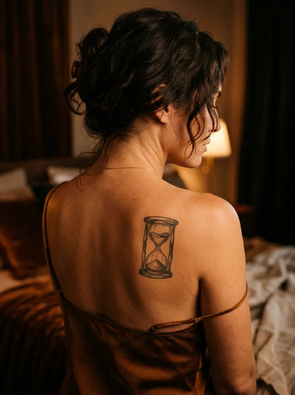 The Shoulder Blade Placement That Feels Like a Secret Confession