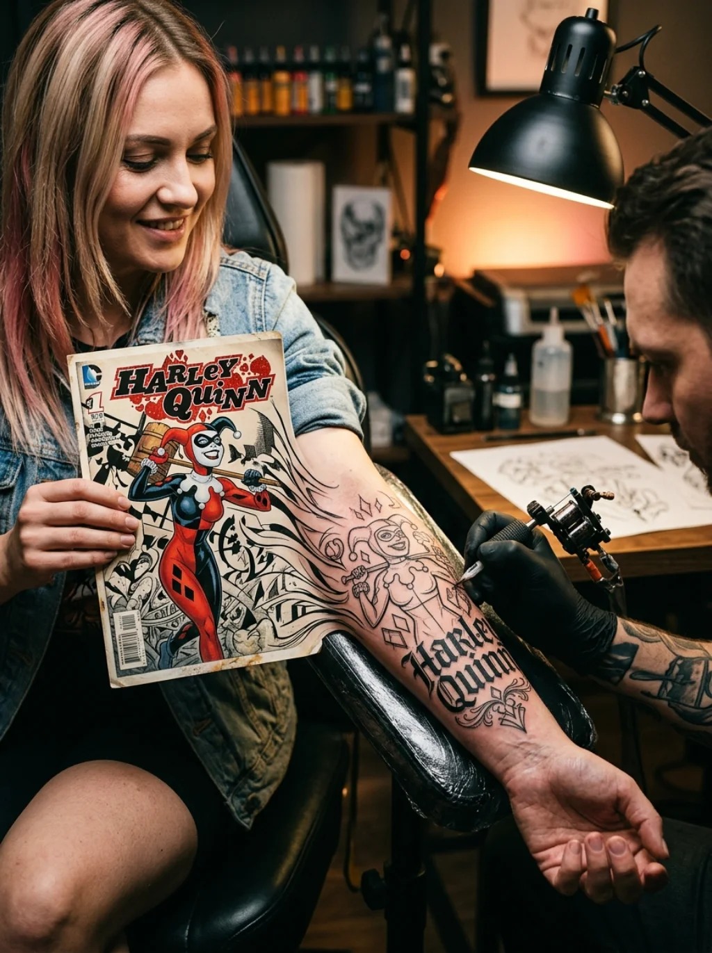 Why Comic Panels Inspire Sharper Linework Than Movie Stills Ever Could