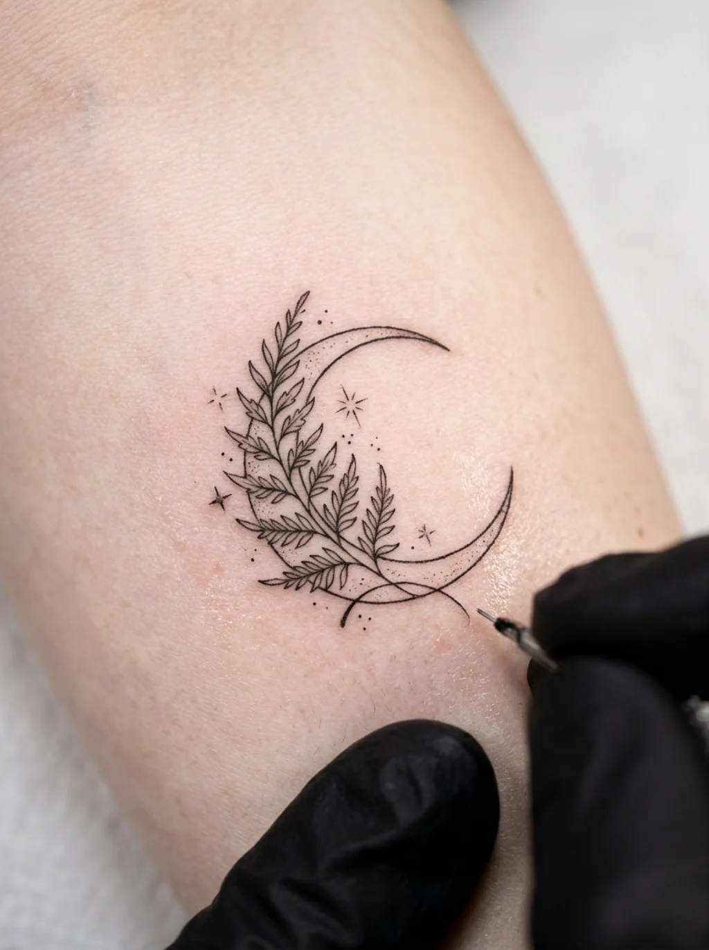 Why Fine Line Work Suits Quiet, Introspective Symbolism Best