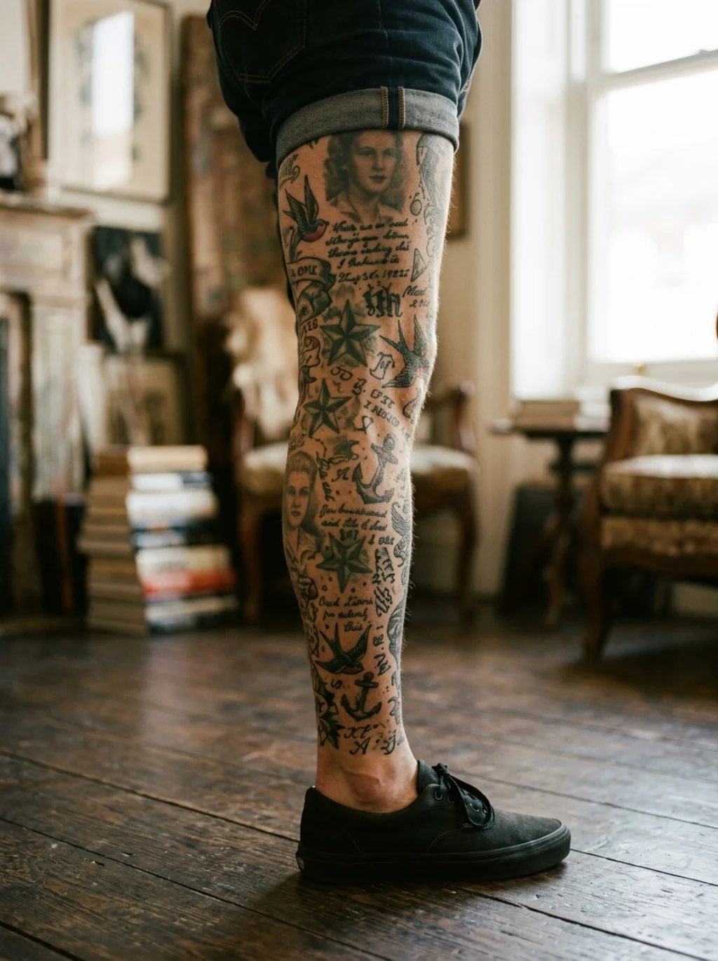 The Leg Piece That Reads Like a Stranger's Diary