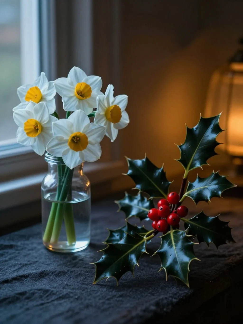 Narcissus and Holly: The Two December Birth Flowers With Completely Different Souls