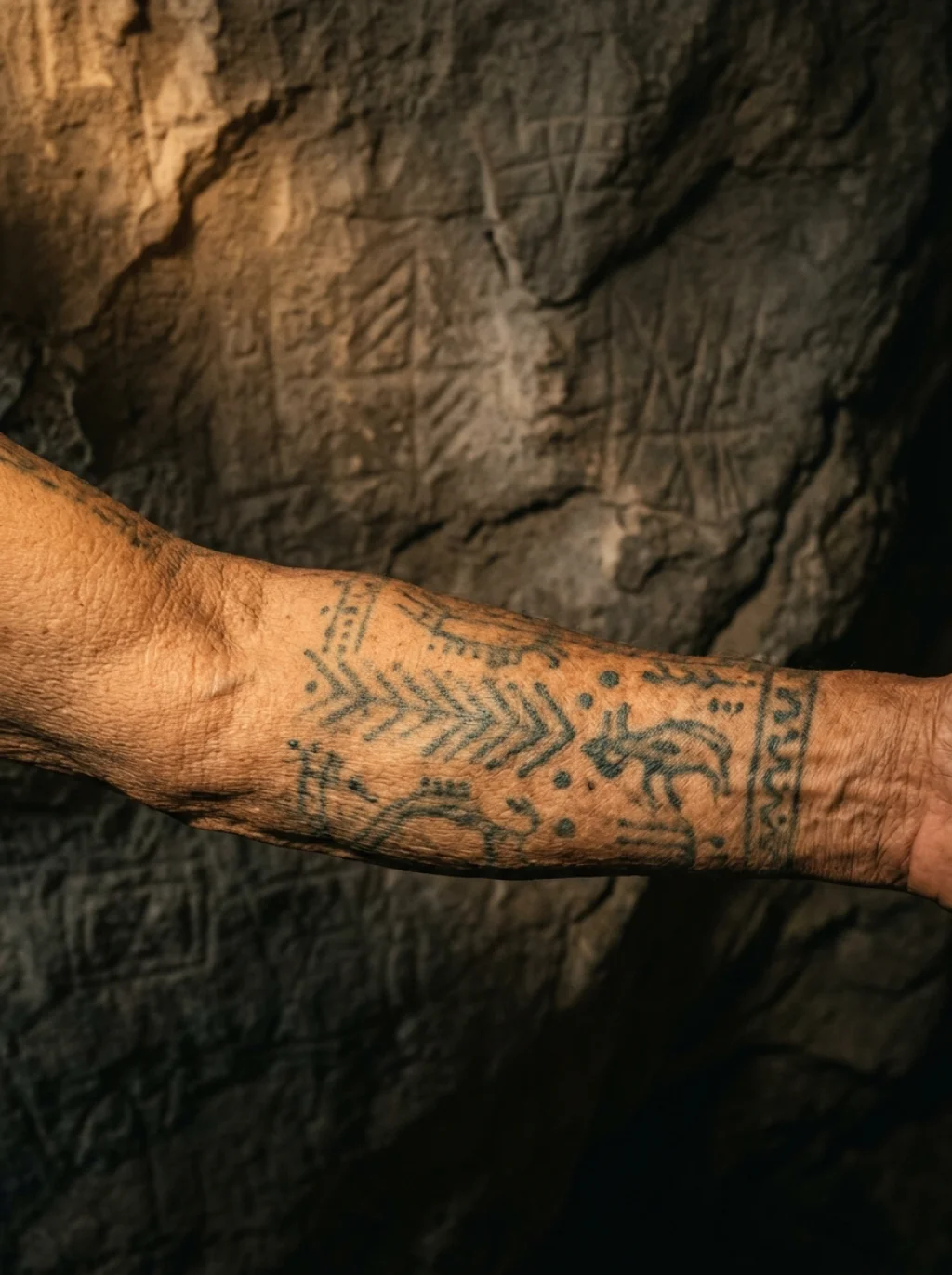 The Ancient Practice Behind the Modern Underground Tattoo Revival