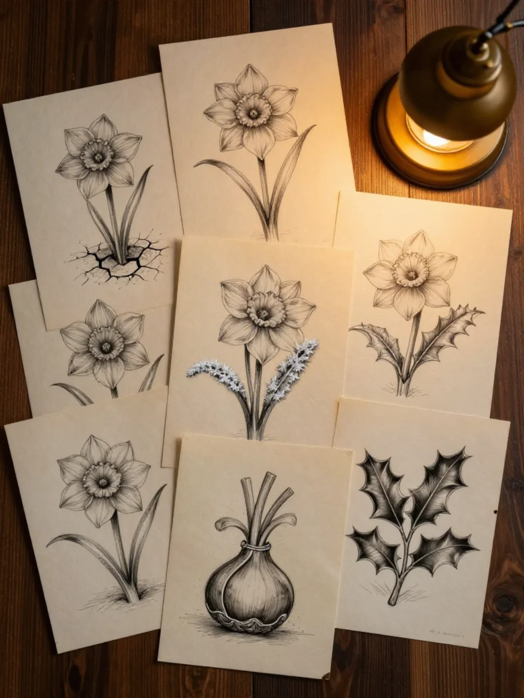 December Birth Flower Tattoo Ideas That Go Far Beyond the Obvious Designs