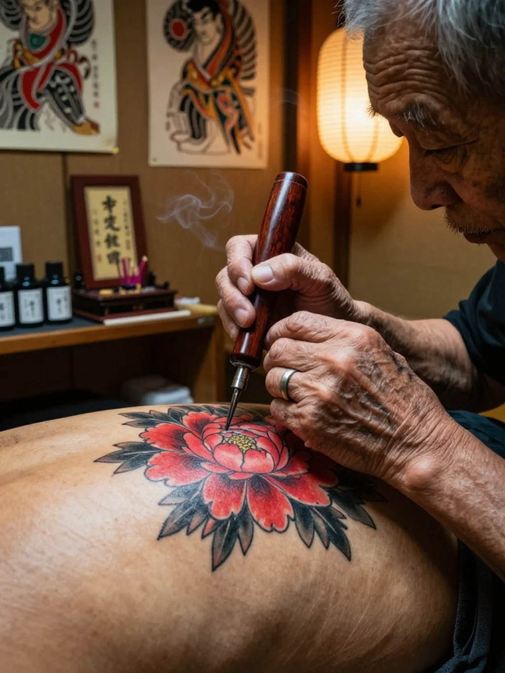 Japanese Peony Tattoos and the Irezumi Tradition That Made Them Iconic