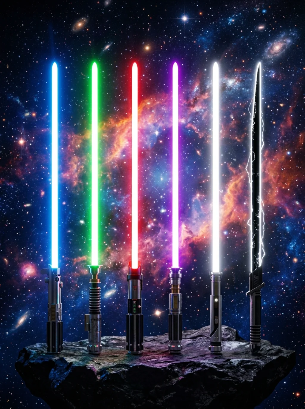 Lightsaber Tattoos and the Color Code That Changes Everything About Meaning