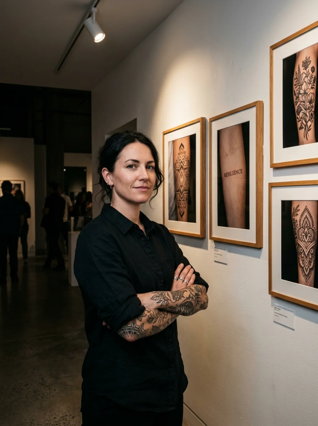 Stick and Poke Tattoos and the Artists Who Made Them Legitimate Art