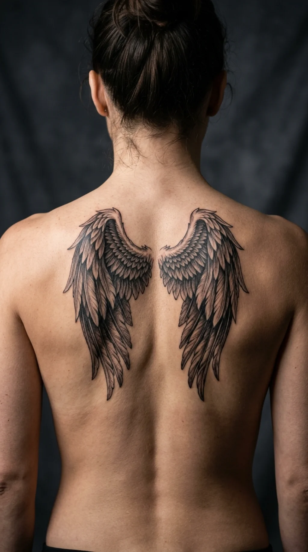 Between the Shoulder Blades: The Placement That Changes the Entire Design