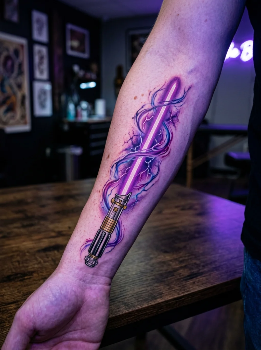 The Purple Blade — Mace Windu's Legacy and What It Says About the Wearer