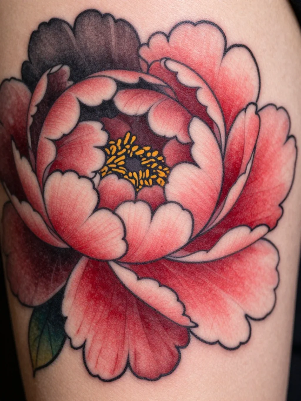 Bokashi Shading and the Technical Mastery Behind Every Petal Layer