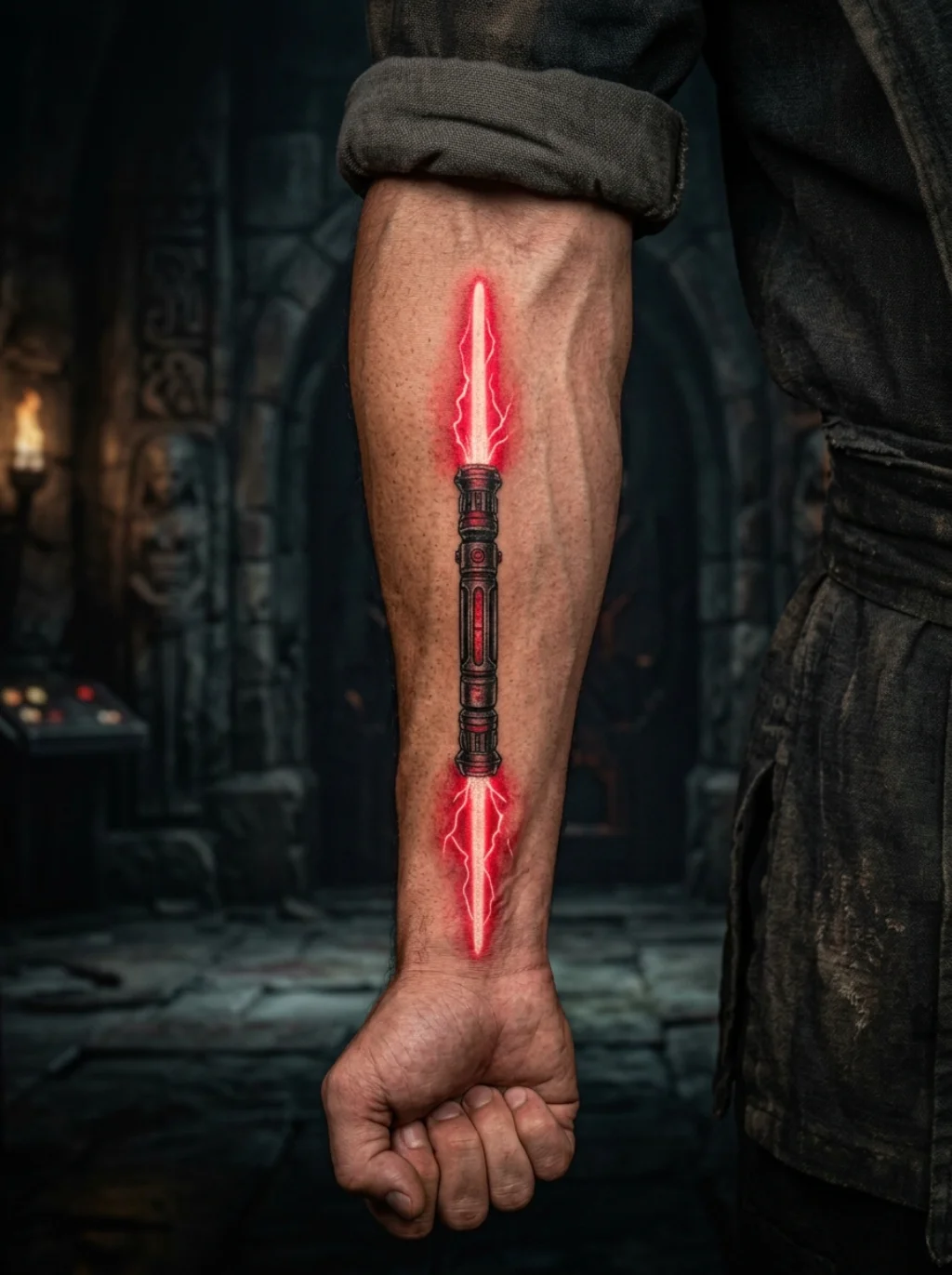 Darth Maul's Double Blade — Twice the Drama Twice the Visual Impact