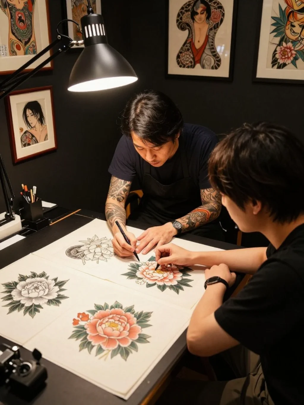 Choosing Your Artist: The Non Negotiable Skills a Peony Tattoo Demands
