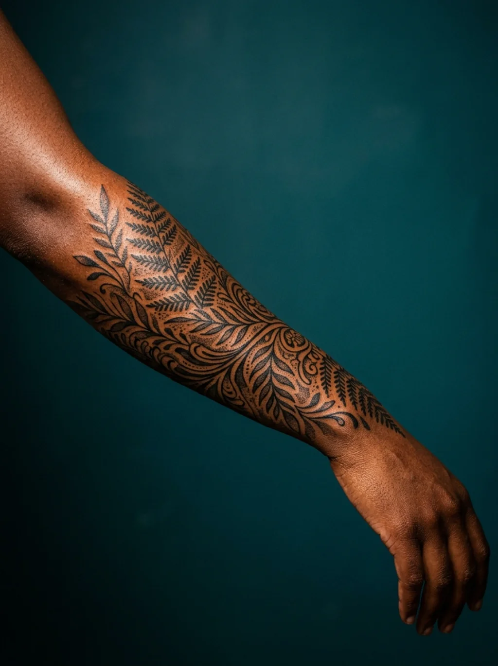 Stick and Poke Tattoos on Dark Skin: The Visibility and Technique Shift