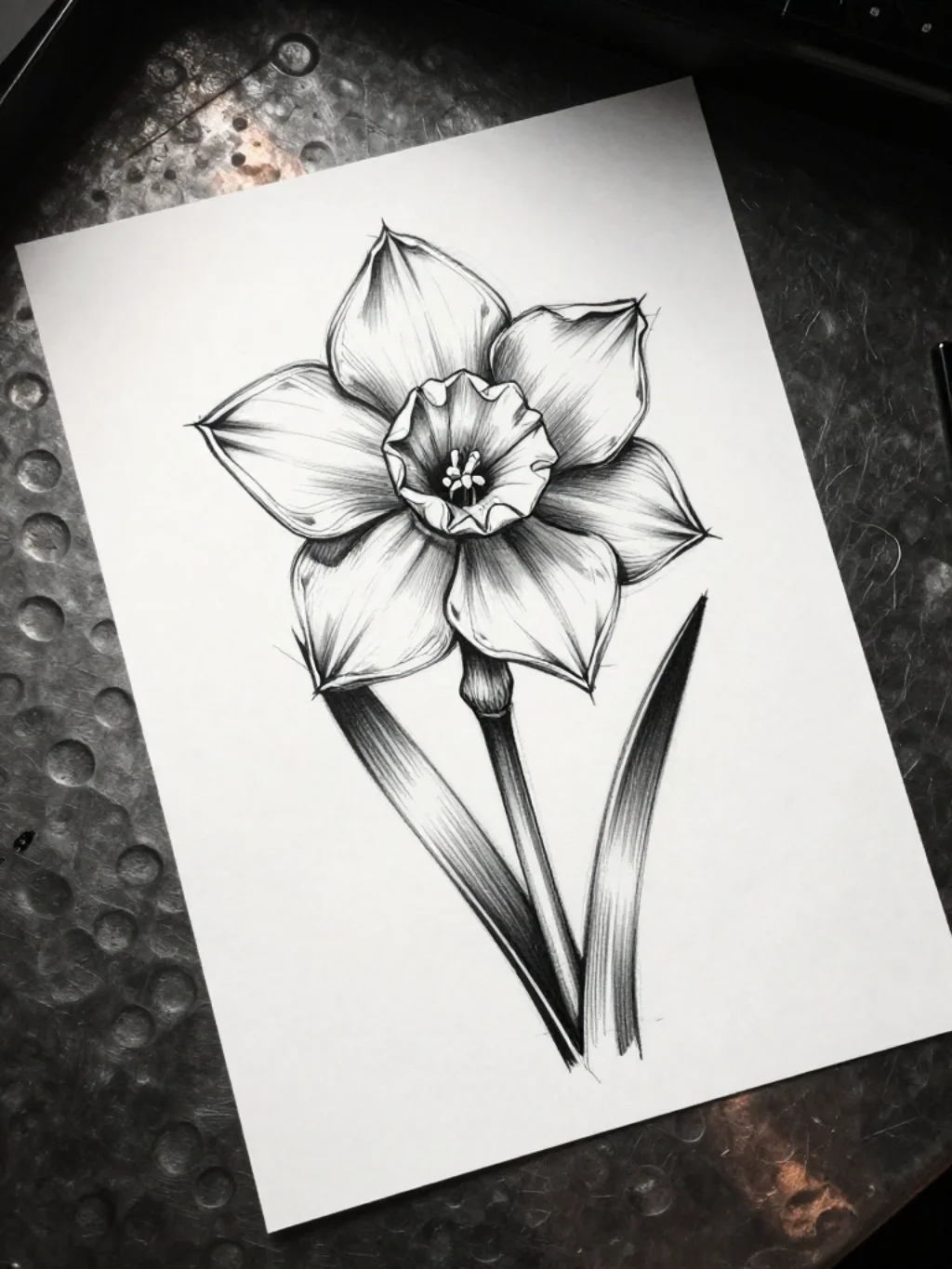 December Birth Flower Tattoo Ideas for Men That Skip the Predictable Softness