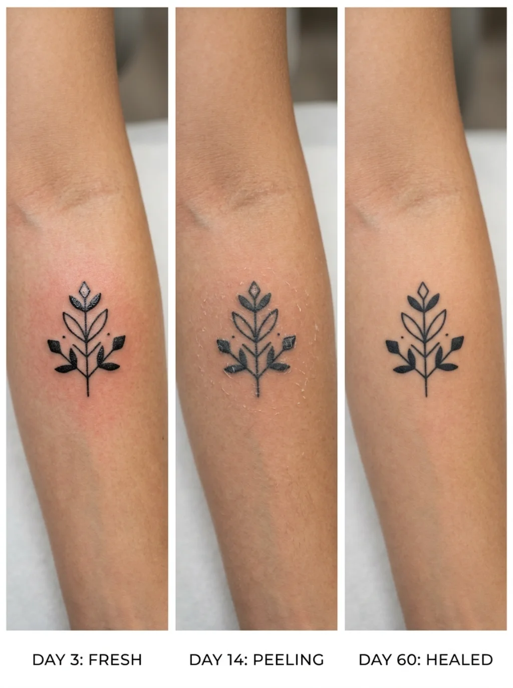 Healing Timelines That Differ Radically From Machine Tattoo Recovery