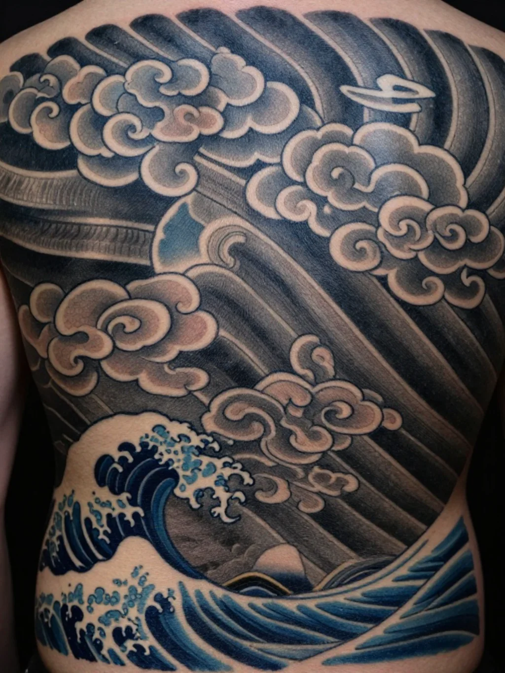 Wind Bars Waves and Clouds: The Background Elements That Complete the Story