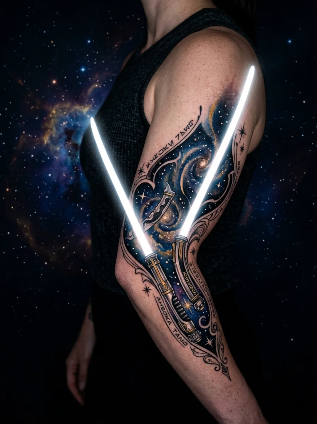 Ahsoka's White Blades — the Purity Symbol That Resonates Beyond the Screen