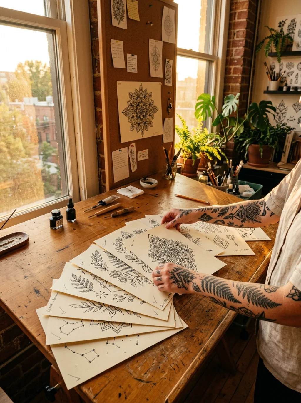 Flash Sheets Botanicals and Geometry: Design Categories That Excel Here