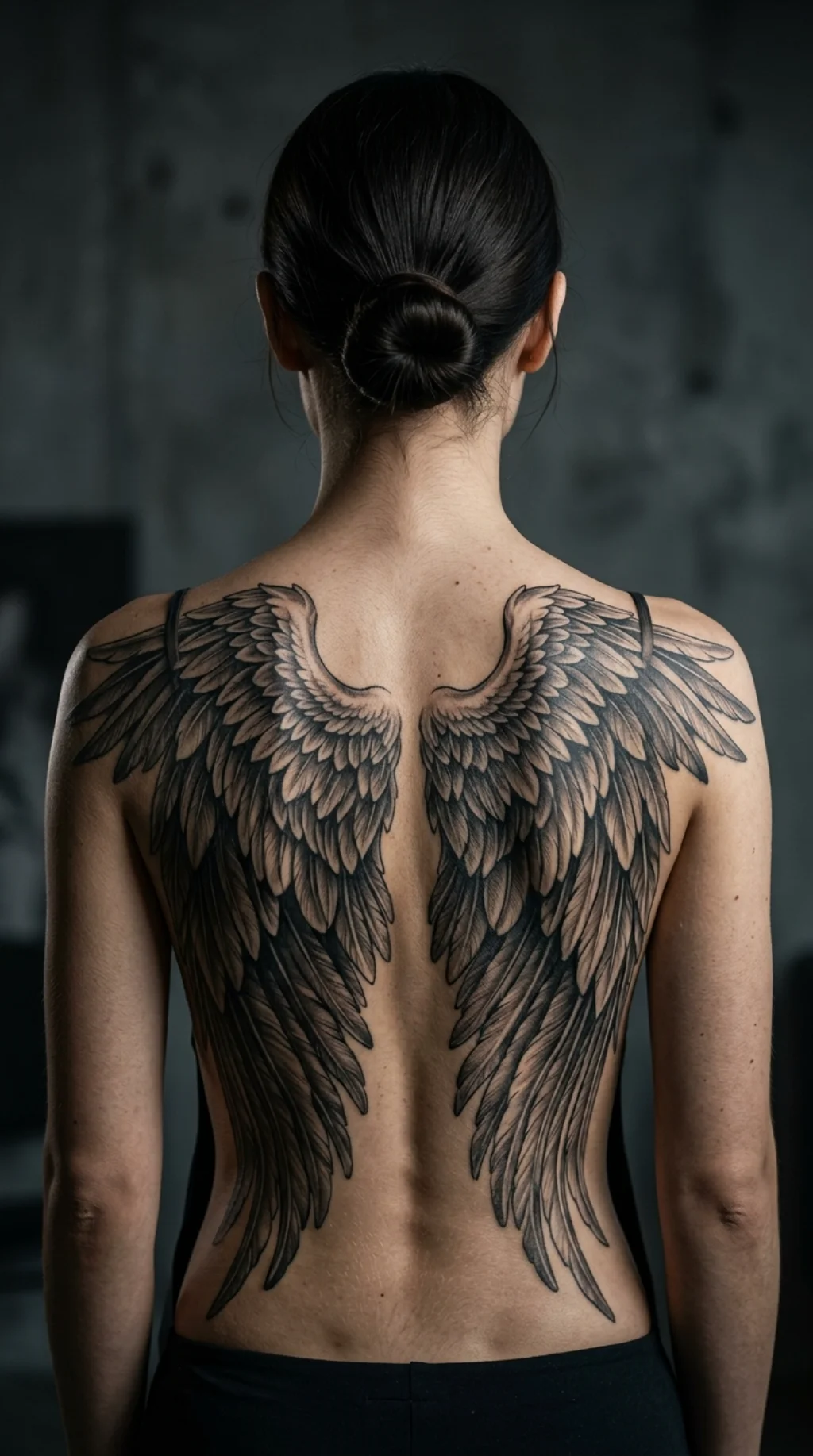 The Symmetry Science Behind Every Great Angel Wings Back Tattoo
