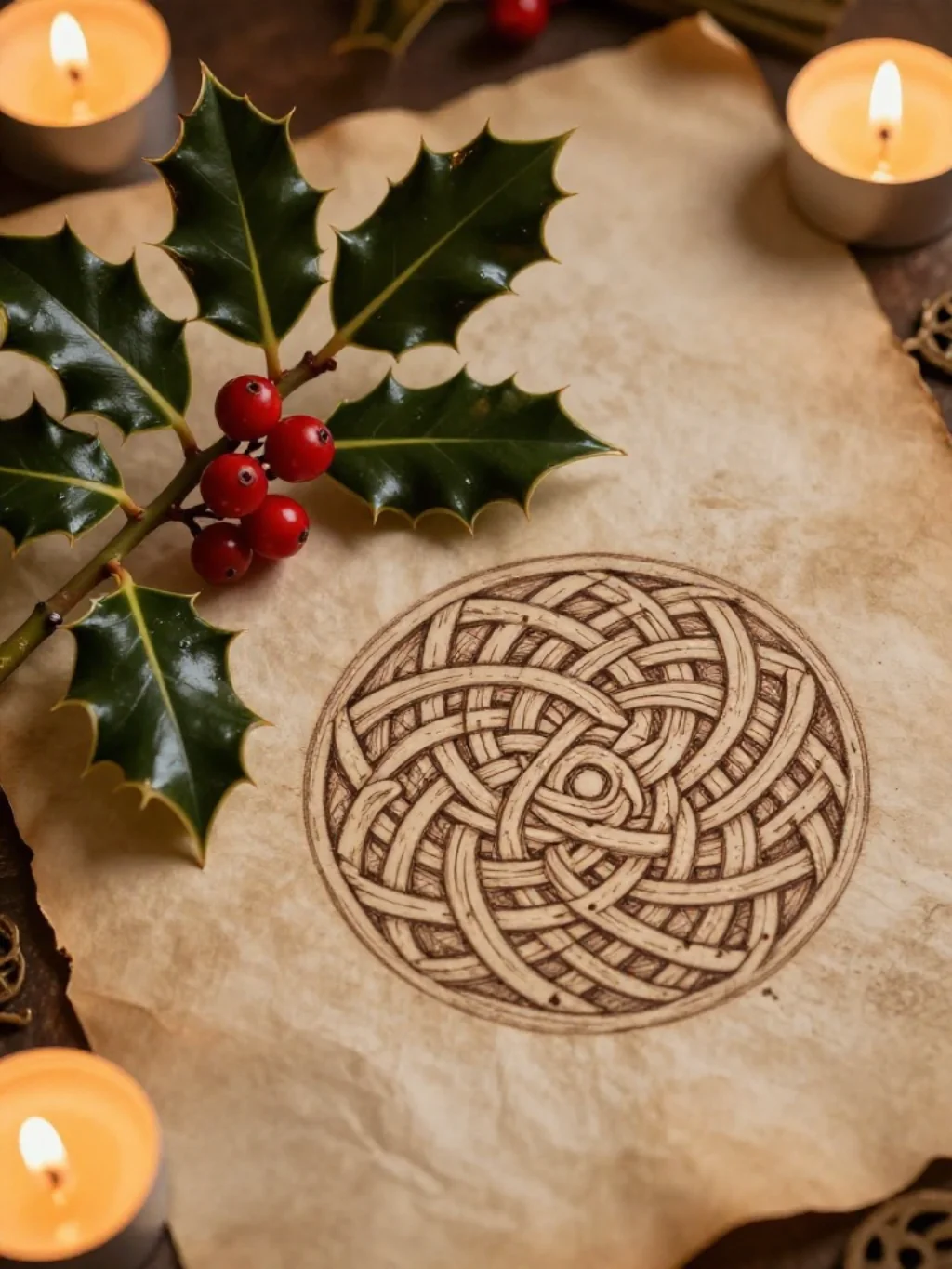 Celtic Holly Symbolism That Deepens Every December Tattoo With Ancient Meaning