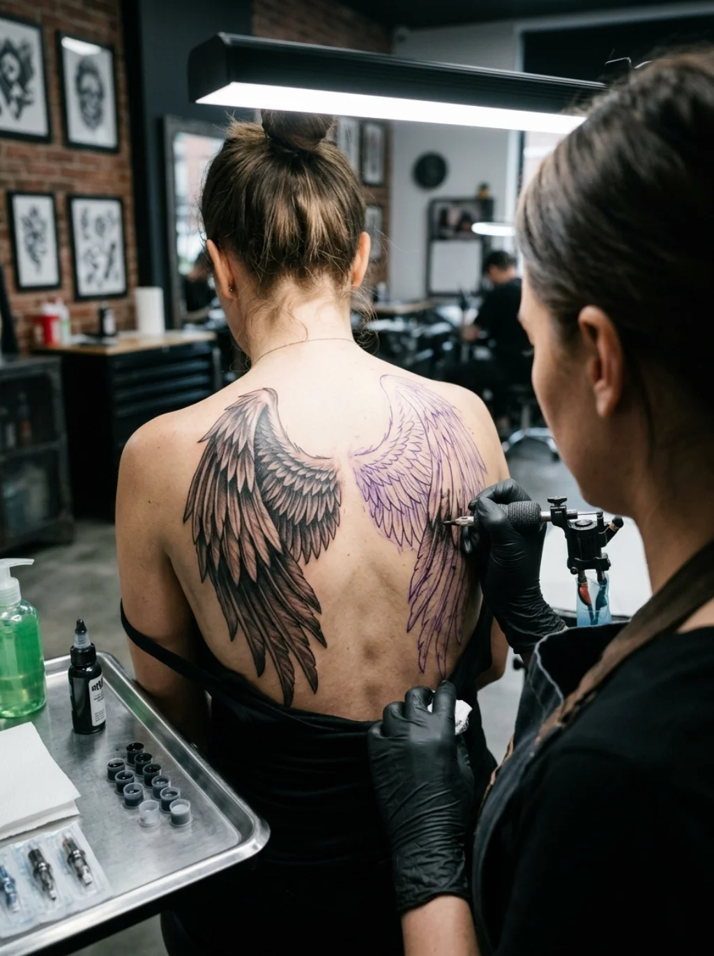 Choosing an Artist Who Truly Understands Wing Anatomy and Feather Structure