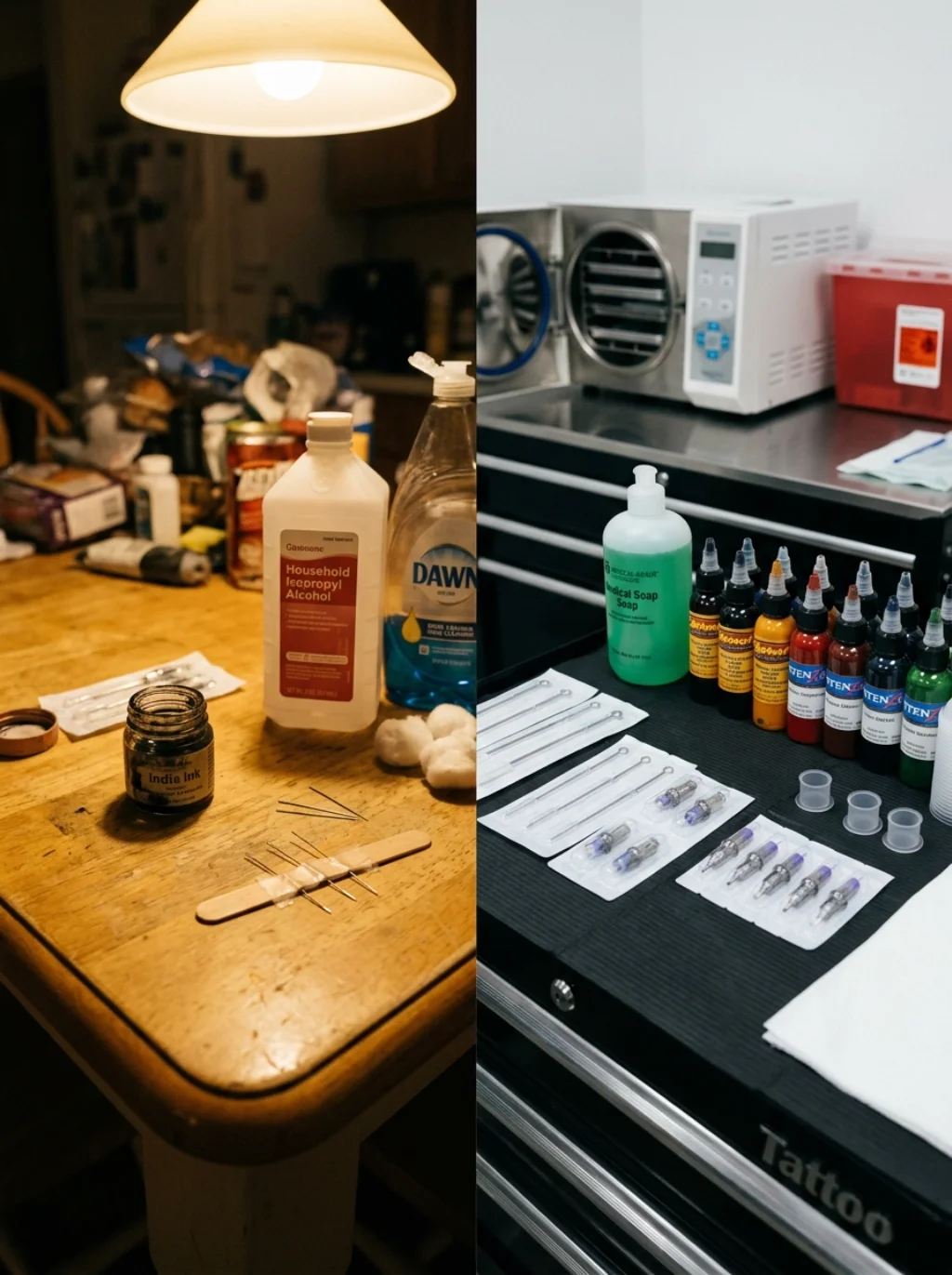 DIY Culture Versus Professional Studio: An Honest Risk Comparison