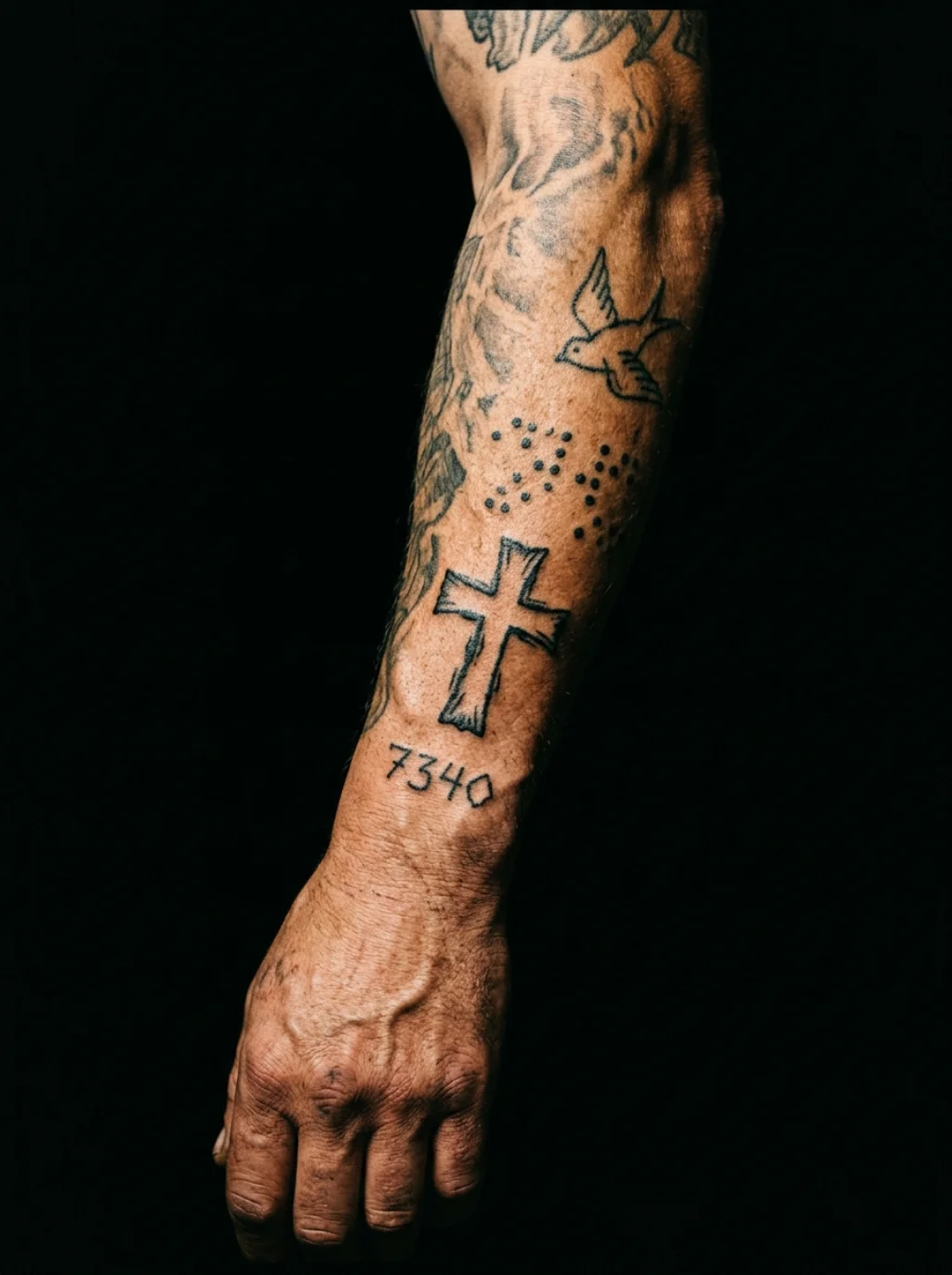 The Prison Tattoo Legacy That Shaped Stick and Poke Aesthetic Forever